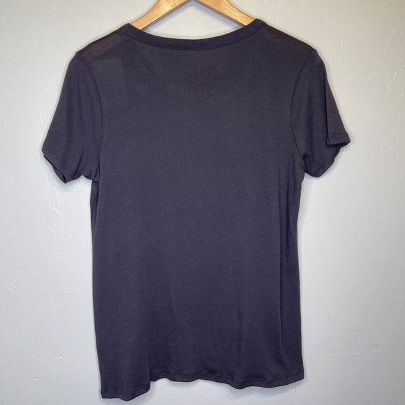 Chaser | NWT “LOVE” Tiger Graphic Valentines Crewneck Short Sleeve Soft Tee - Picture 4 of 6